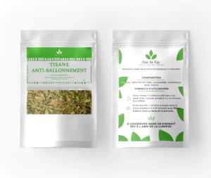 Tisane – ANTI BALLONNEMENT 80g