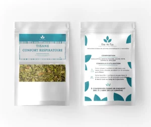 Tisane – CONFORT RESPIRATOIRE 80g