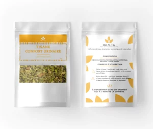 Tisane – CONFORT URINAIRE 80g