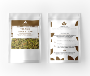 Tisane de la boutique en ligne marocaine Dar At-Tay qui aide à améliorer la digestion et à apaiser les troubles digestifs.