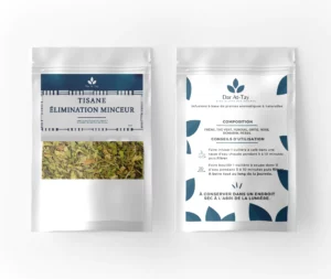 Tisane – ÉLIMINATION MINCEUR 80g