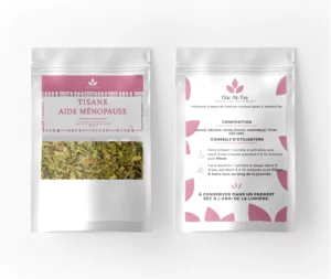 Tisane – AIDE MÉNOPAUSE 80g