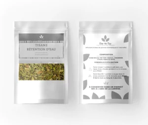 Tisane – RÉTENTION D’EAU 80g