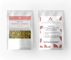 Tisane – SÉRÉNITÉ / SOMMEIL 80g