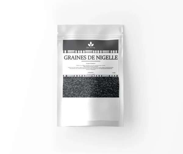 Graine de nigelle en vrac 100g de la boutique en ligne marocaine Dar At-Tay.