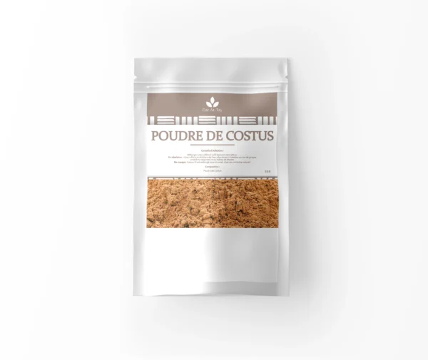 Poudre de costus vrac 50g de la boutique en ligne marocaine Dar At-Tay.