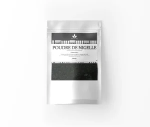 Poudre de nigelle vrac 100g de la boutique en ligne marocaine Dar At-Tay.