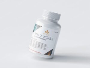 60 Gélules Végétales – Maca Noire
