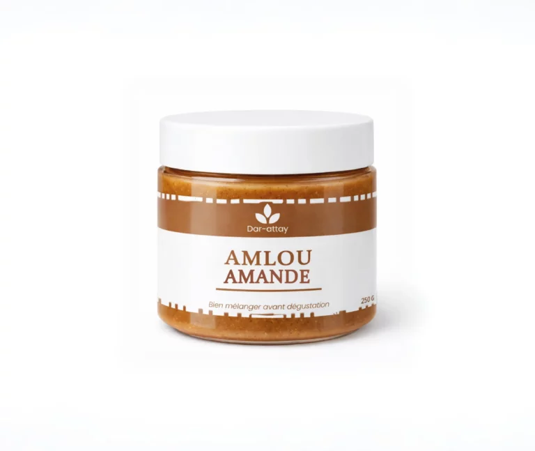 Amlou amande de Dar-attay Maroc
