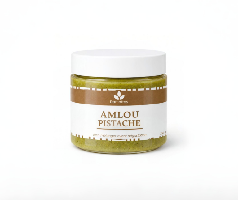 Amlou pistache dar-attay Maroc