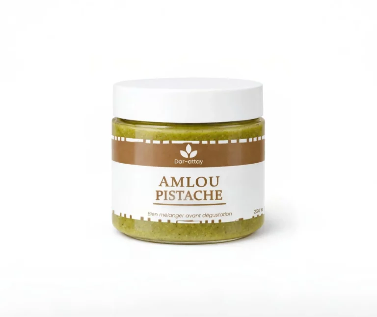 Amlou pistache dar-attay Maroc