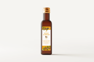 Huile d'argan alimentaire de dar-attay 100% BIO et naturelle au Maroc